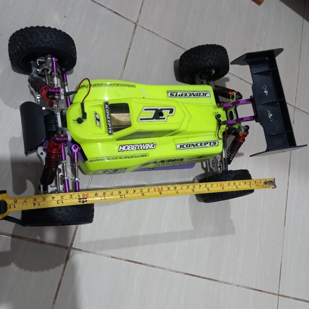 RC HSP KIT Metal tanpa elektrik