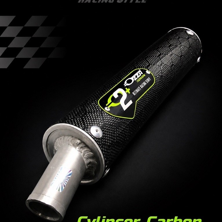 SILENCER KNALPOT CARBON OZZA KNALPOT OZZA RACING