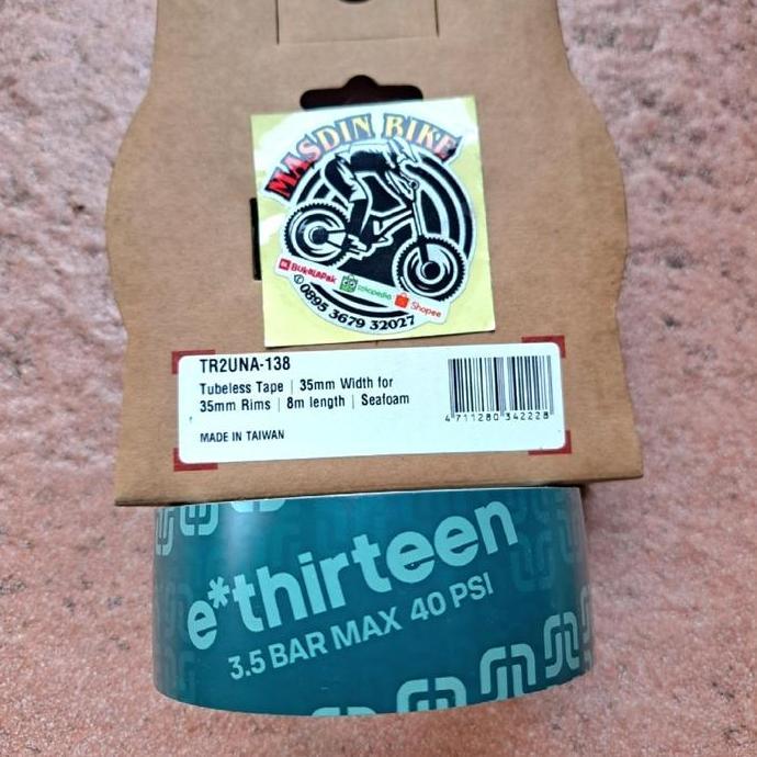 Promo E13 Rims Tape 30mm 35mm Tubeless Lakban Rims Tubles 3cm 3.5cm Diskon