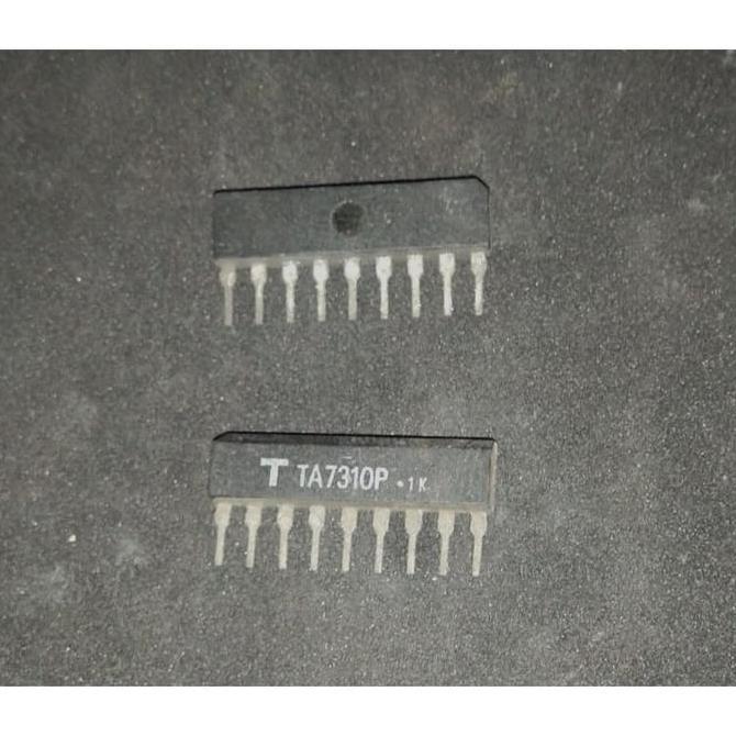 IC TA7310P TA7310 P UTK PHASE LOCKED LOOP FREQUENCY SYNTHESIZER BYD79