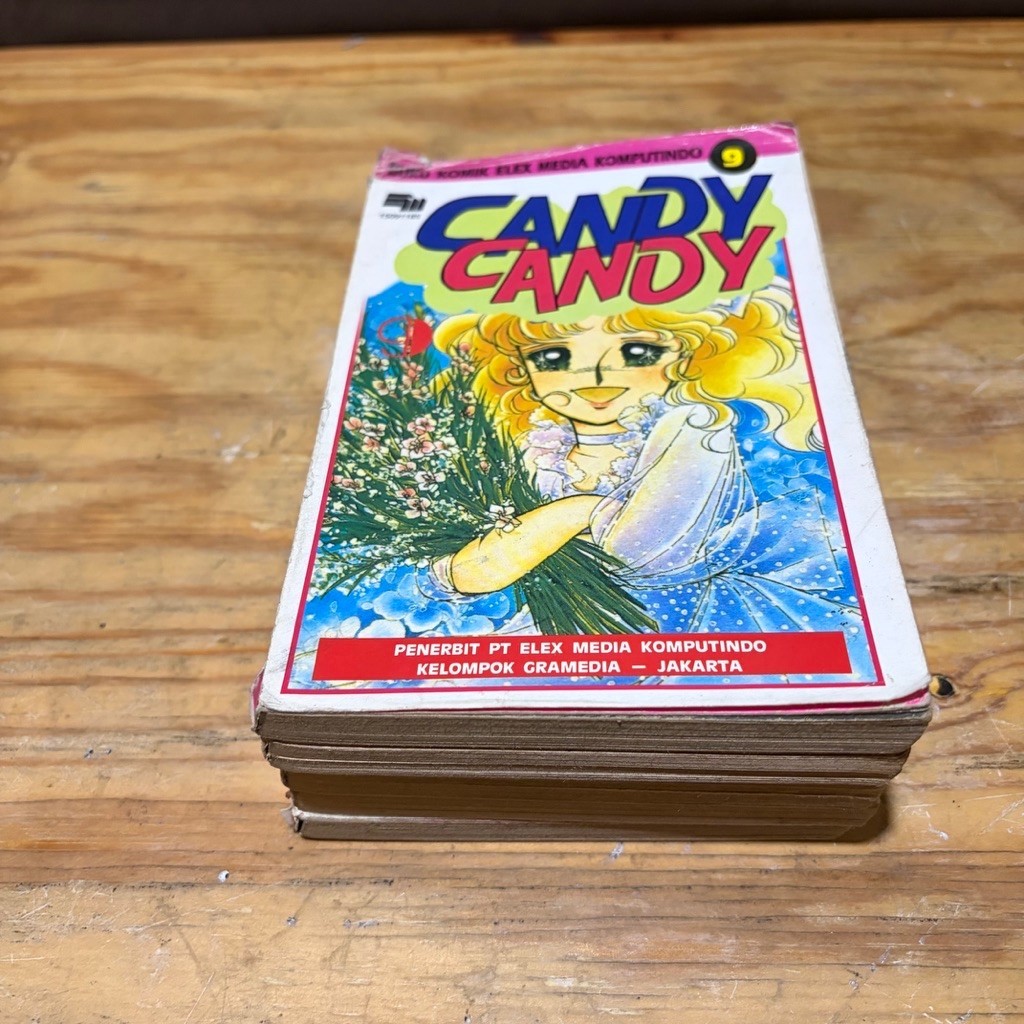 Komik Candy Candy Varian