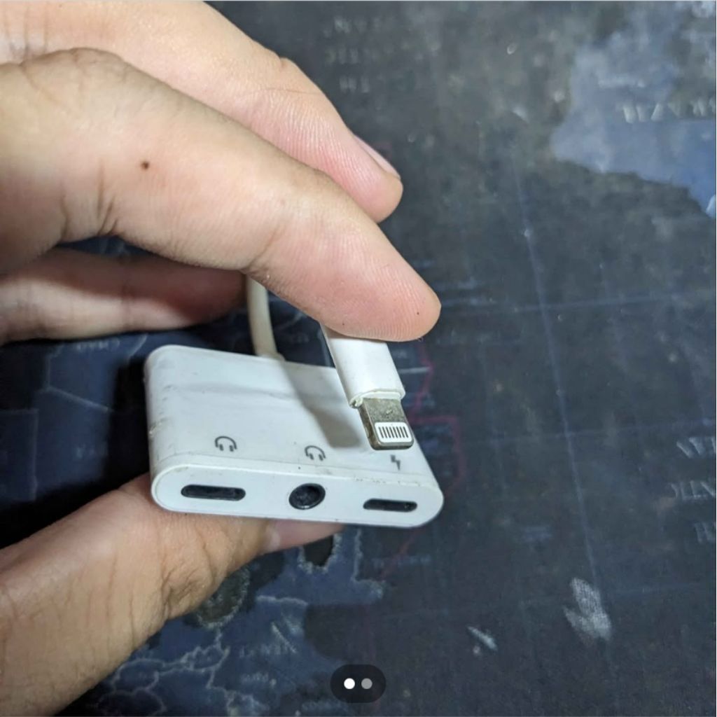 Splitter iphone (second)