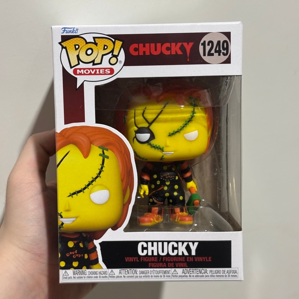Funko Pop CHUCKY Horror Movies 1249
