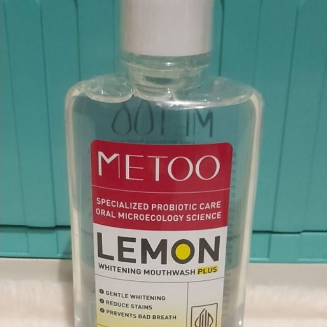 Metoo mouthwash lemon 250ml