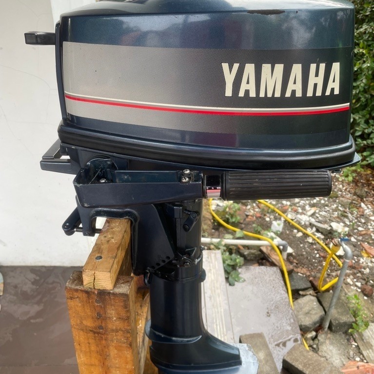 Mesin Tempel Yamaha 4PK (Like New)
