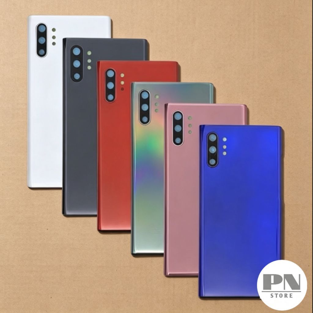 BACKDOOR - BACKCOVER CASING SAMSUNG NOTE 10+ NOTE 10 PLUS TUTUPAN BELAKANG