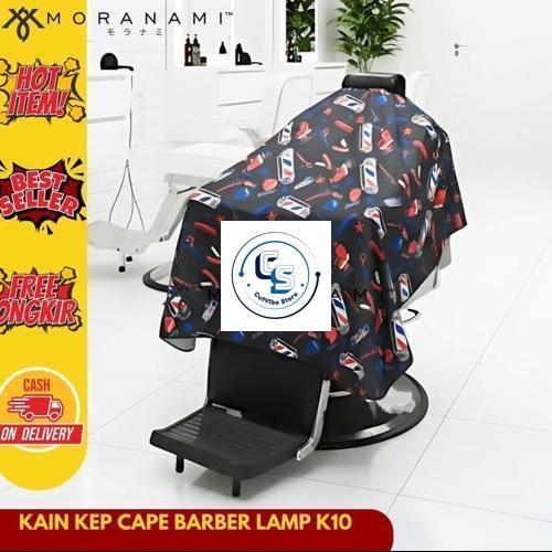 Kain Kep Kip Kain Cukur Rambut Kain Potong Rambut Barber Motif Lampu Barber Tool K10