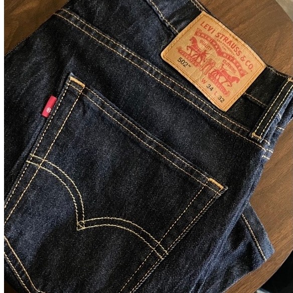 LEVIS 502 Dark Indigo Jeans