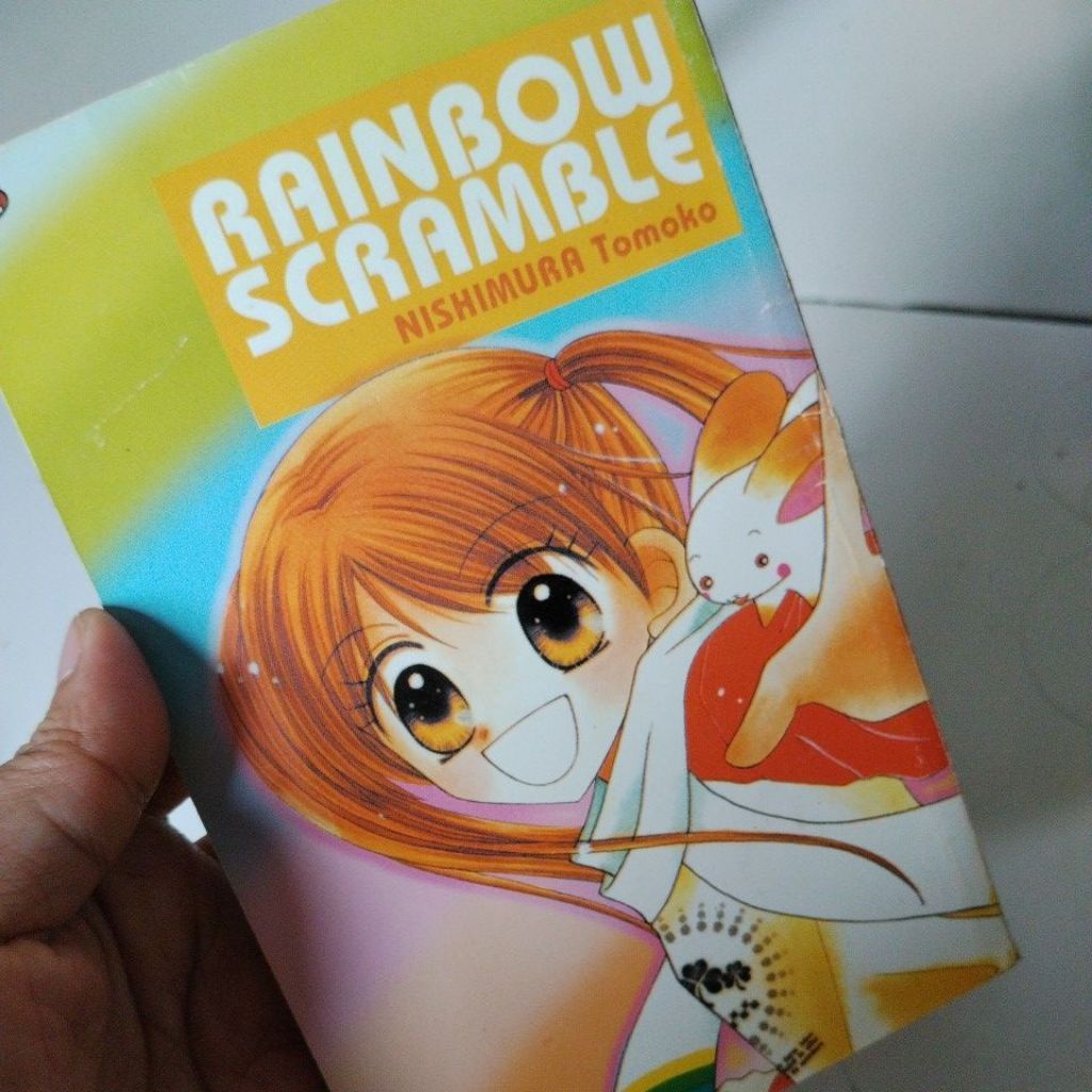 komik rainbow scramble