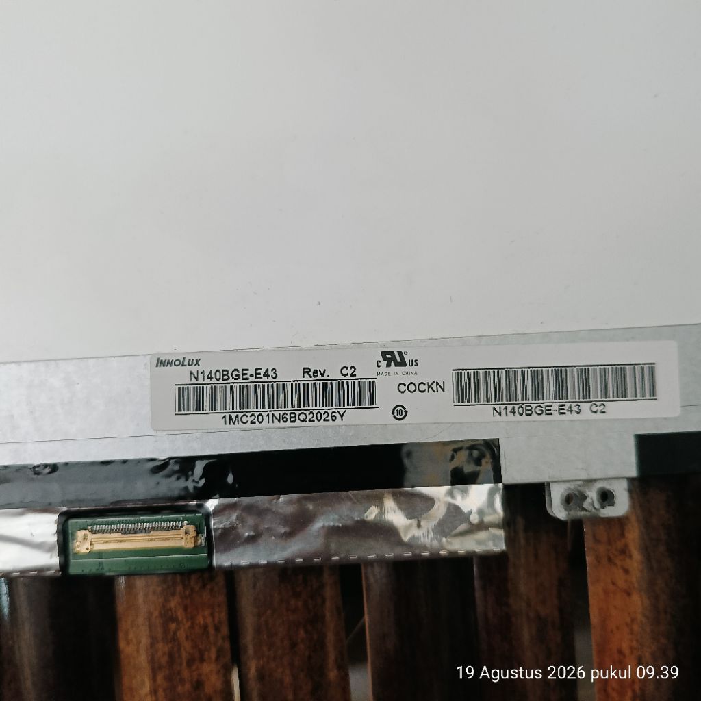 LED 14" Slim 30 Pin Lusning