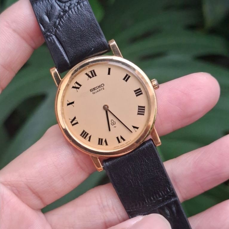 seiko chariot roman dial