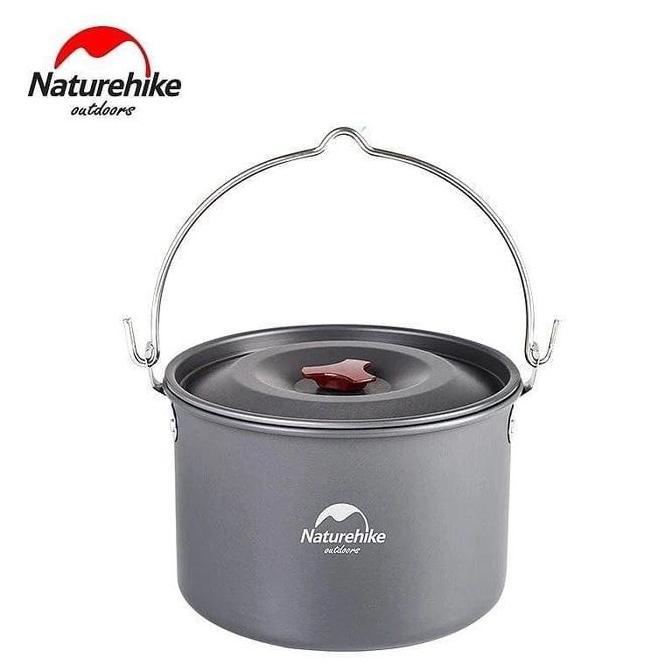 Panci gantung naturehike 4L NH17D021-G cooking hanging pot