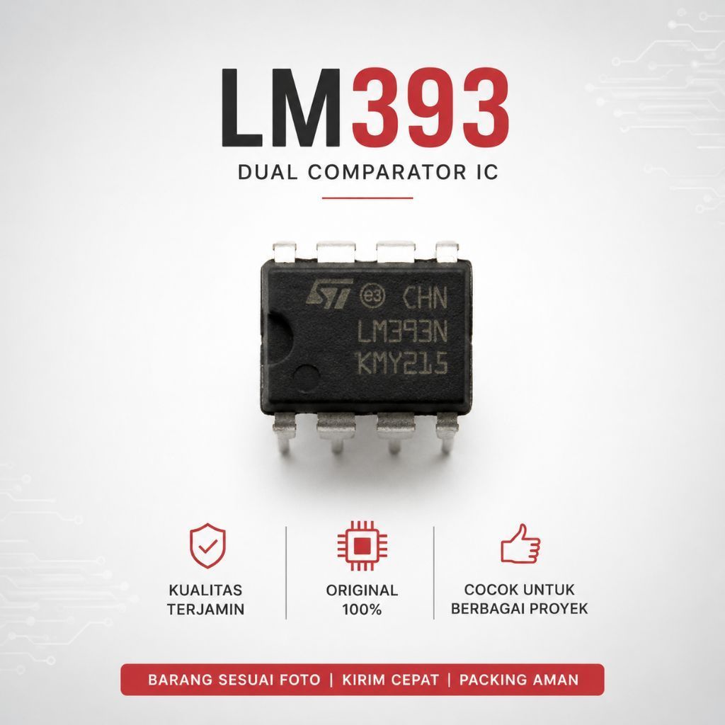 ic LM393 lm 393 Lm393N IC komponen