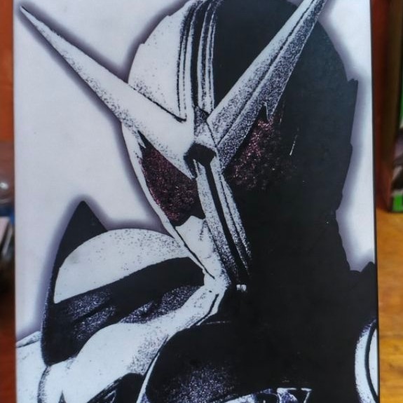 SHF Kamen Rider W Fang Joker Bootleg
