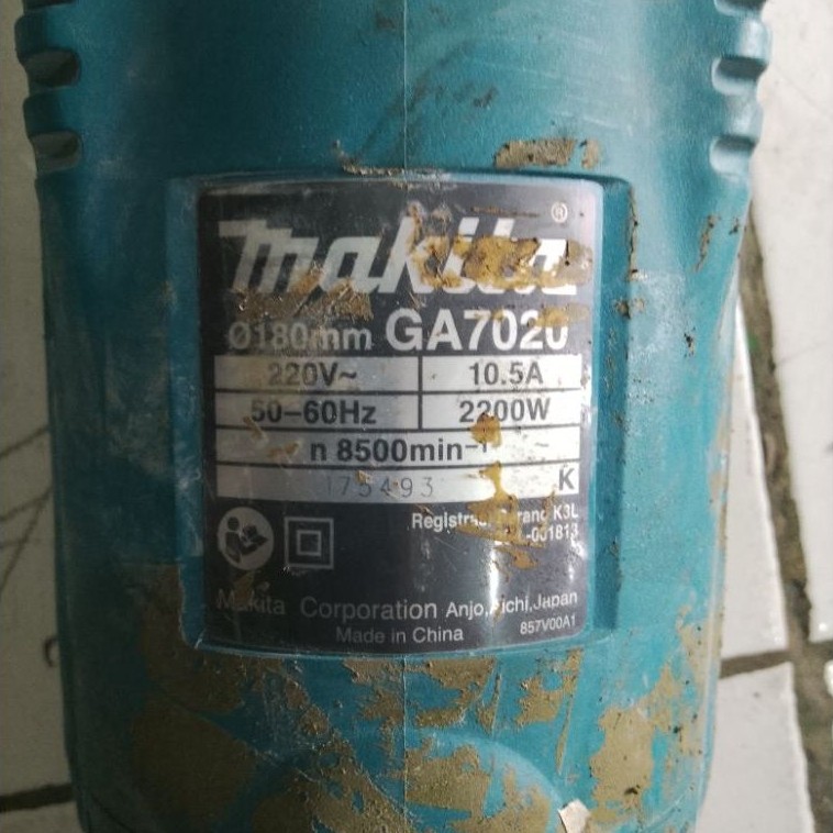 Grinda 7inch makita