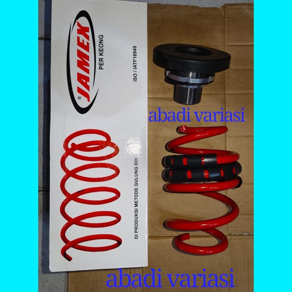 PER KEONG COIL OVER BELAKANG JAMEX ALL NEW RUSH/TERIOS 2018-2026