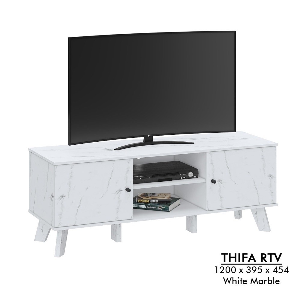 KHUSUS DENPASAR-BALI.Buffet Tv minimalis thifa 120