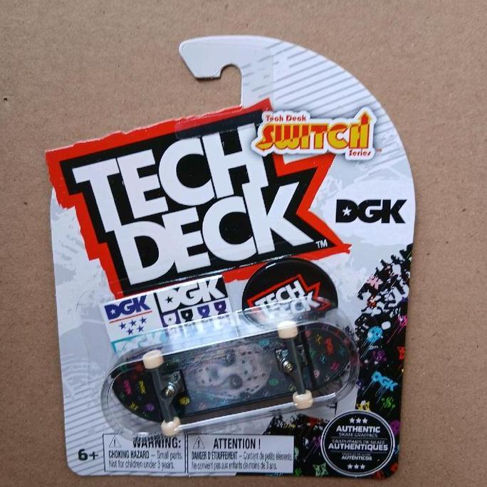 Tech Deck Fingerboard Single Techdeck 32mm 2025 Mainan