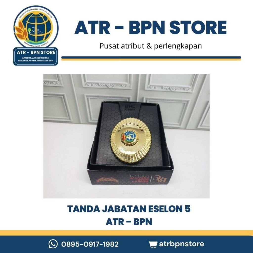 TANDA JABATAN ESELON 5 ATR-BPN