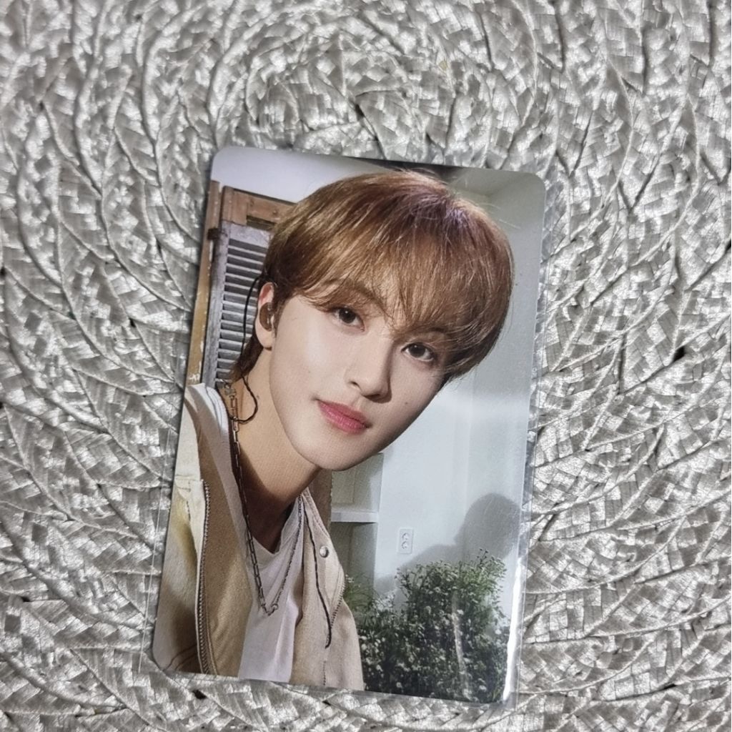 PHOTOCARD OFFICIAL NCT - MARK LEE