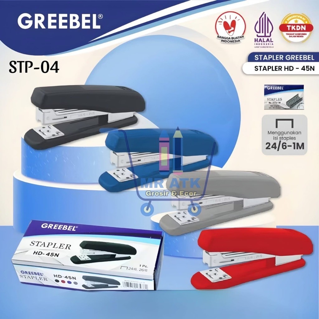 STP-04 stapler greebel besar 24/6