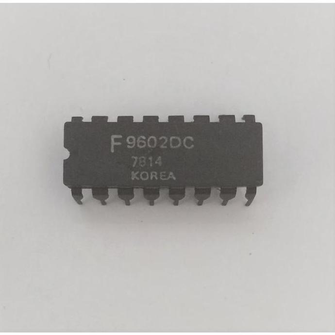 IC 9602DC F9602 MONOSTABLE MULTIVIBRATOR DIP-14P BYD79