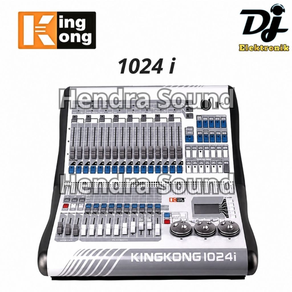 Mixer Lighting KINGKONG 1024i / KING KONG 1024i / KINGKONG1024i + Hardcase - Mixer Lampu