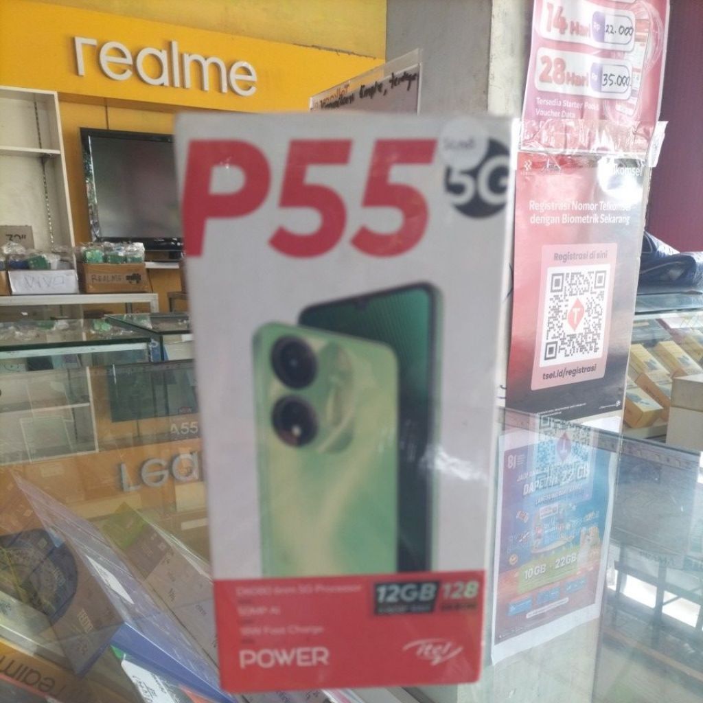 Second Itel P55 6/128