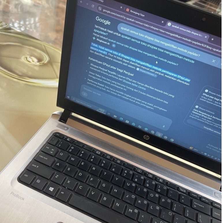 Laptop HP Pavilion Core i5 15.6 Inch Touchscreen Fingerprint Gaming Murah