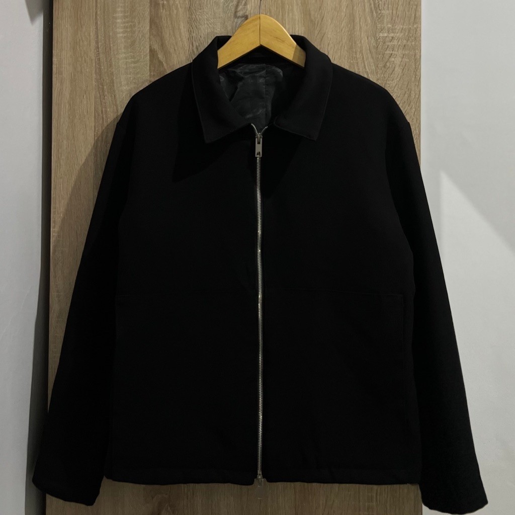 Lafudge / Fudge Store Blouson Work Jacket Two Way Zip