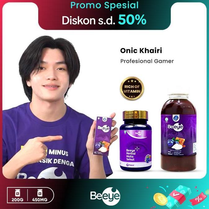 Madu mata Beeye/ madu kesehatan (250 ml)