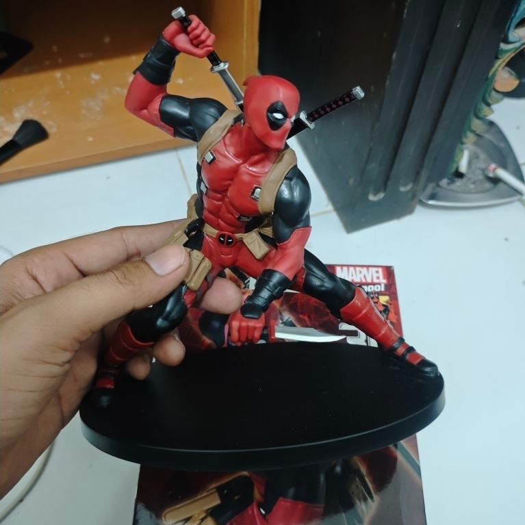 Deadpool SPM Sega figure