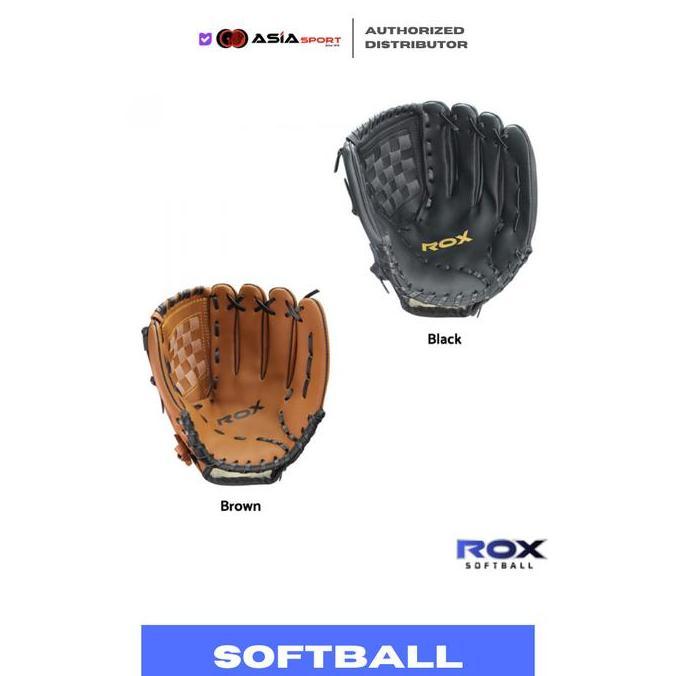 Glove Softball Rox Sarung Tangan | Baseball | Sarung Tangan Soft Ball Baseball