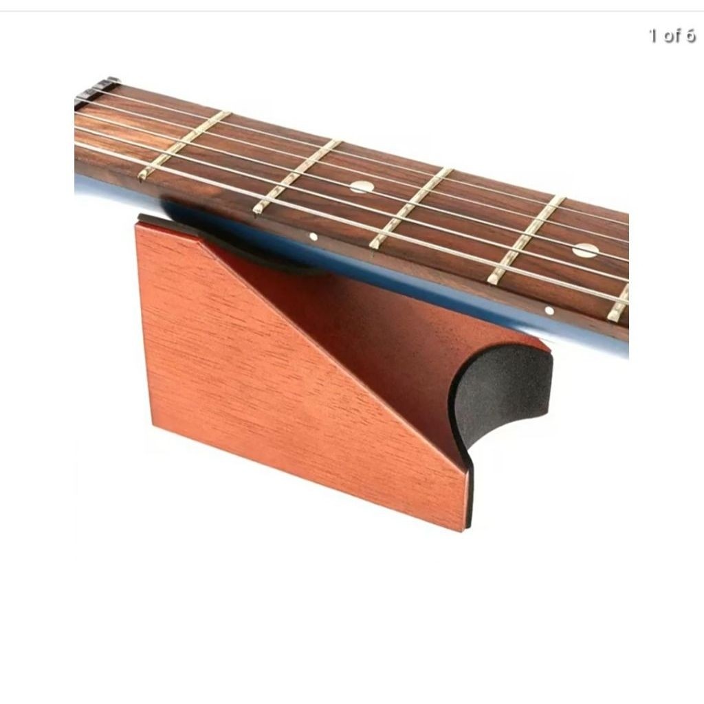 BANTALAN NECK GITAR AKUSTIK ELEKTRIK DUDUKAN NECK GITAR