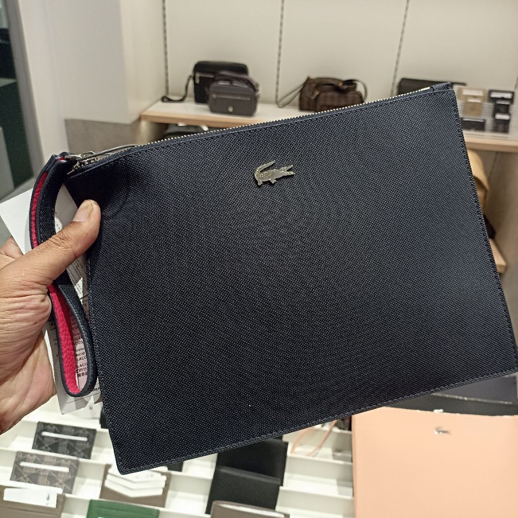 Clutch Lacoste Original