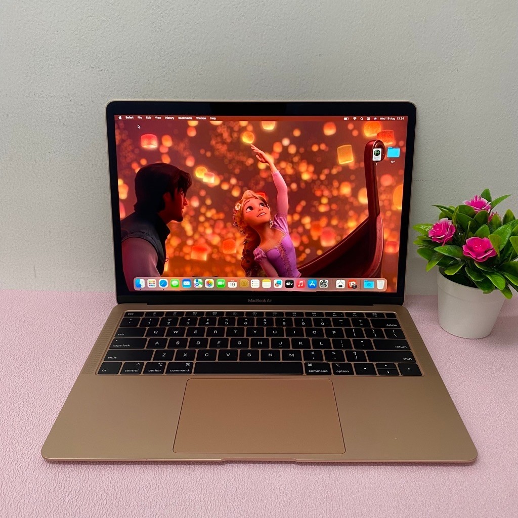 { BEST SELLER } MACBOOK AIR 13inch 2018 i5 RAM 8GB SSD 256GB MULUS SECOND ORIGINAL