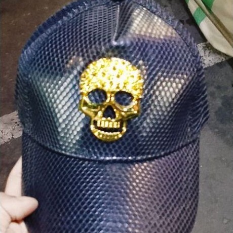 Topi Jaring PHILIPP PLEIN , PHILIPP PLEIN Trucker