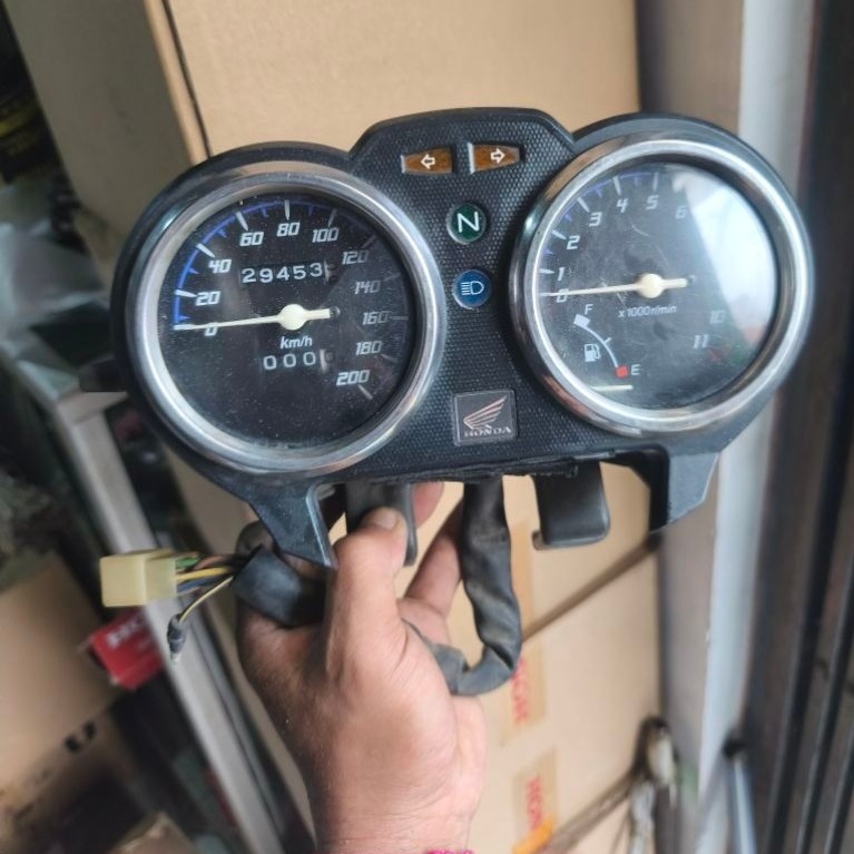 spidometer tiger revo