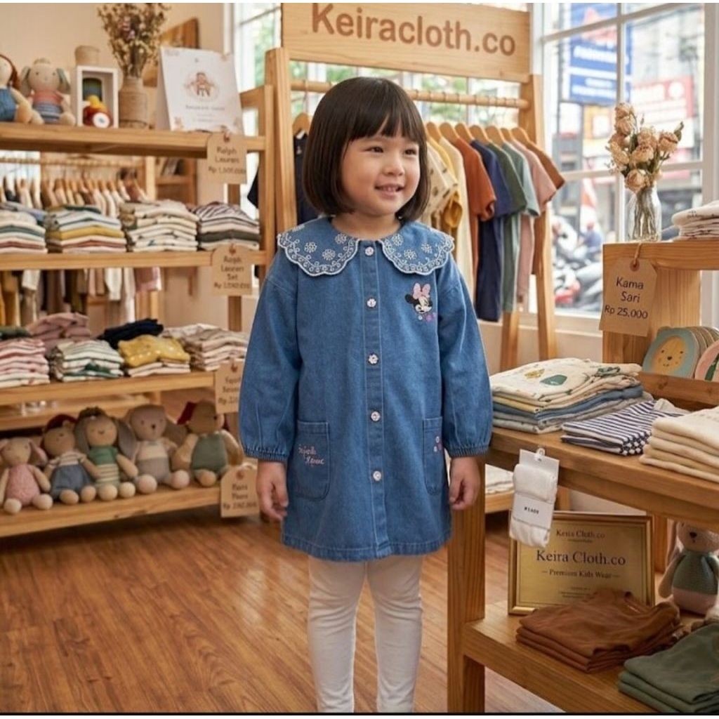Dress legging Minie Disney Kiabi