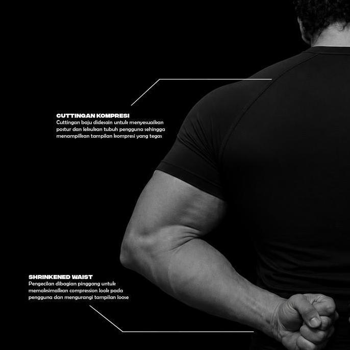 Hisanama3 - Baju Olahraga Kompresi Ketat Gymshark/ Baju Gymshark/ Baju Olahraga Gymshark