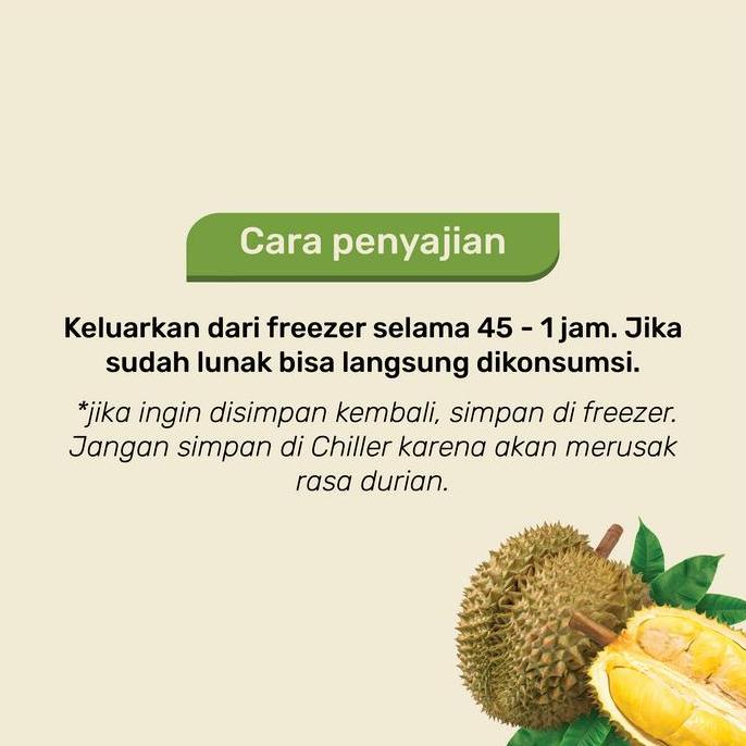 Fruits- Durian Monthong Palu Kualitas Good Durian Montong Palu