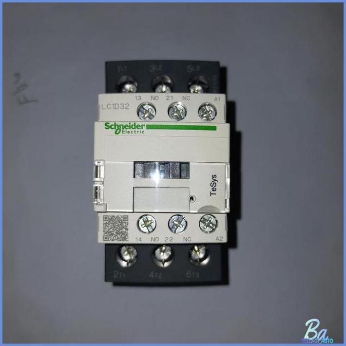 KONTAKTOR SCHEINEDER LC1D32 50A ORIGINAL / KONTAKTOR LC1D32 50A 3P ORI FOR SALE