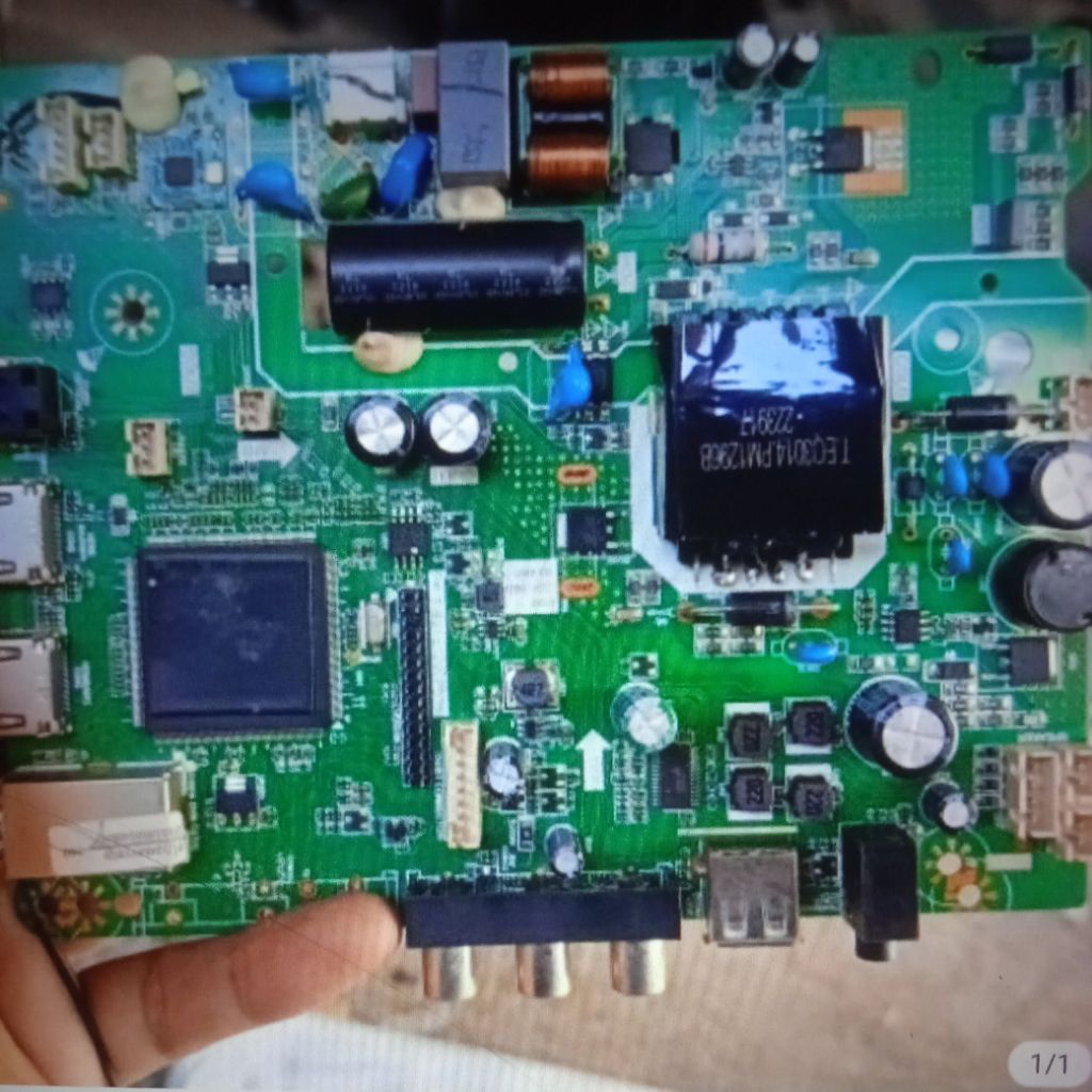 rodo murah mainboard psu PLD 24mv1859 modul psu tv Polytron pld24mv1859