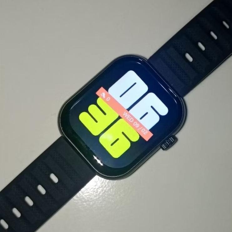 NEW Itel Smartwatch  020B Baru segel no box No Minus
