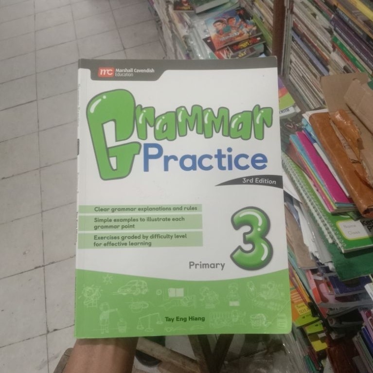 Grammar Practice.Primary 3.