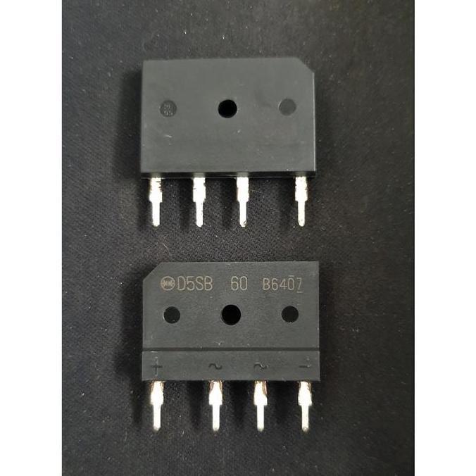DIODE RECTIFIER D5SB-60 - 600V 6A GENERAL PURPOSE - SHINDENGEN BYD79
