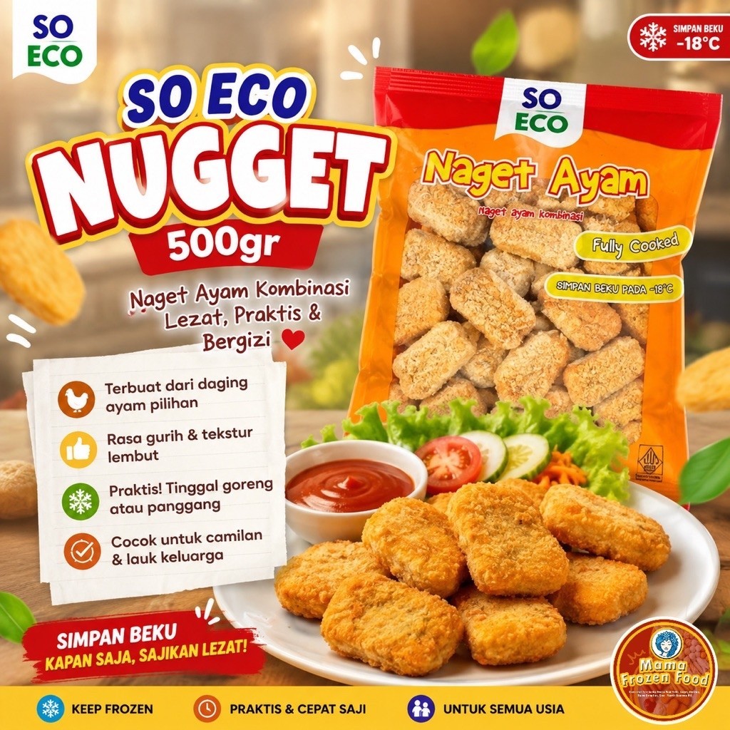 So Eco Nugget 500 gr