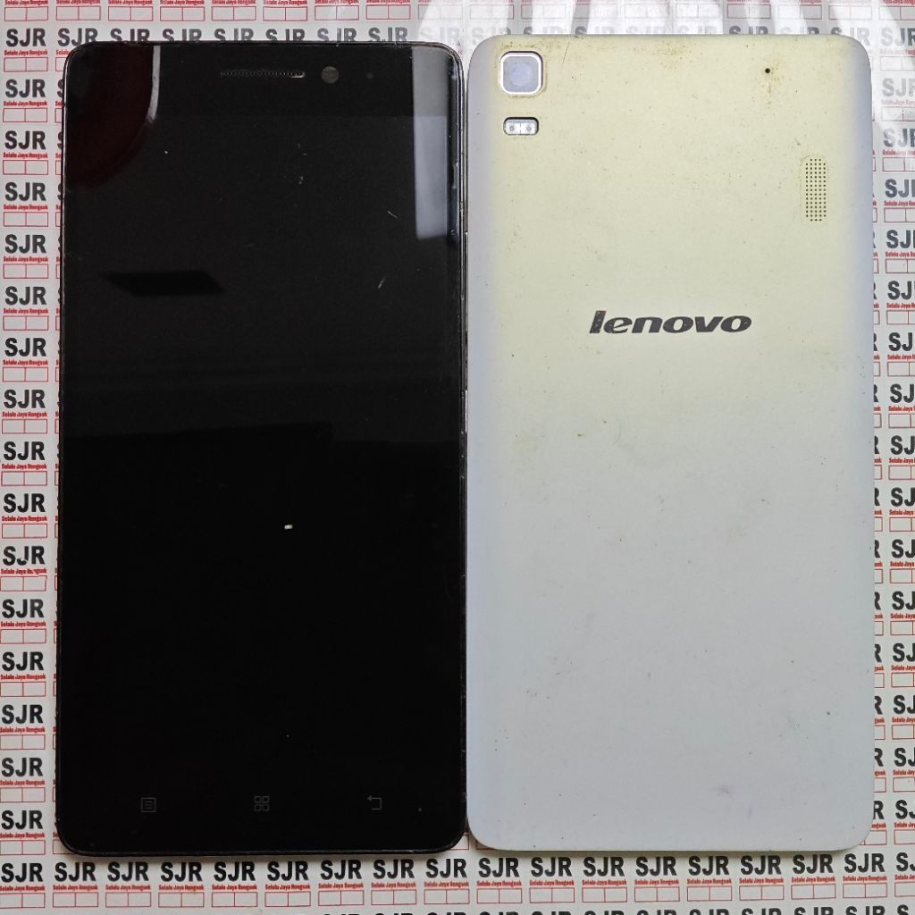 `Unit LCD Point Lenovo A7000-a Copotan Ori Garansi