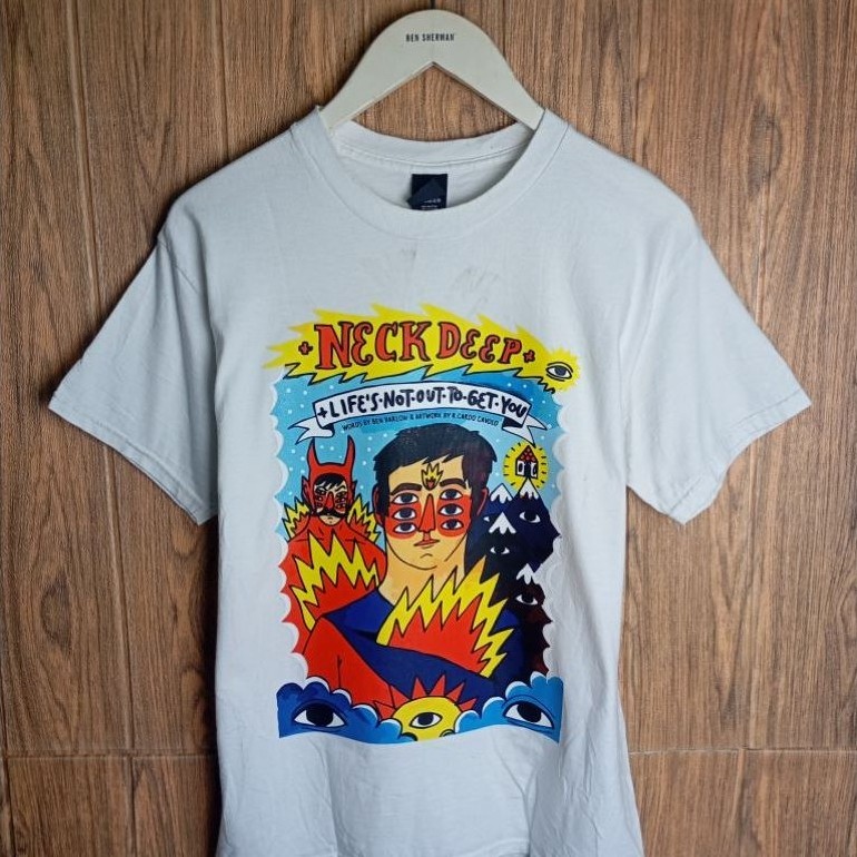 KAOS BAND NECK DEEP