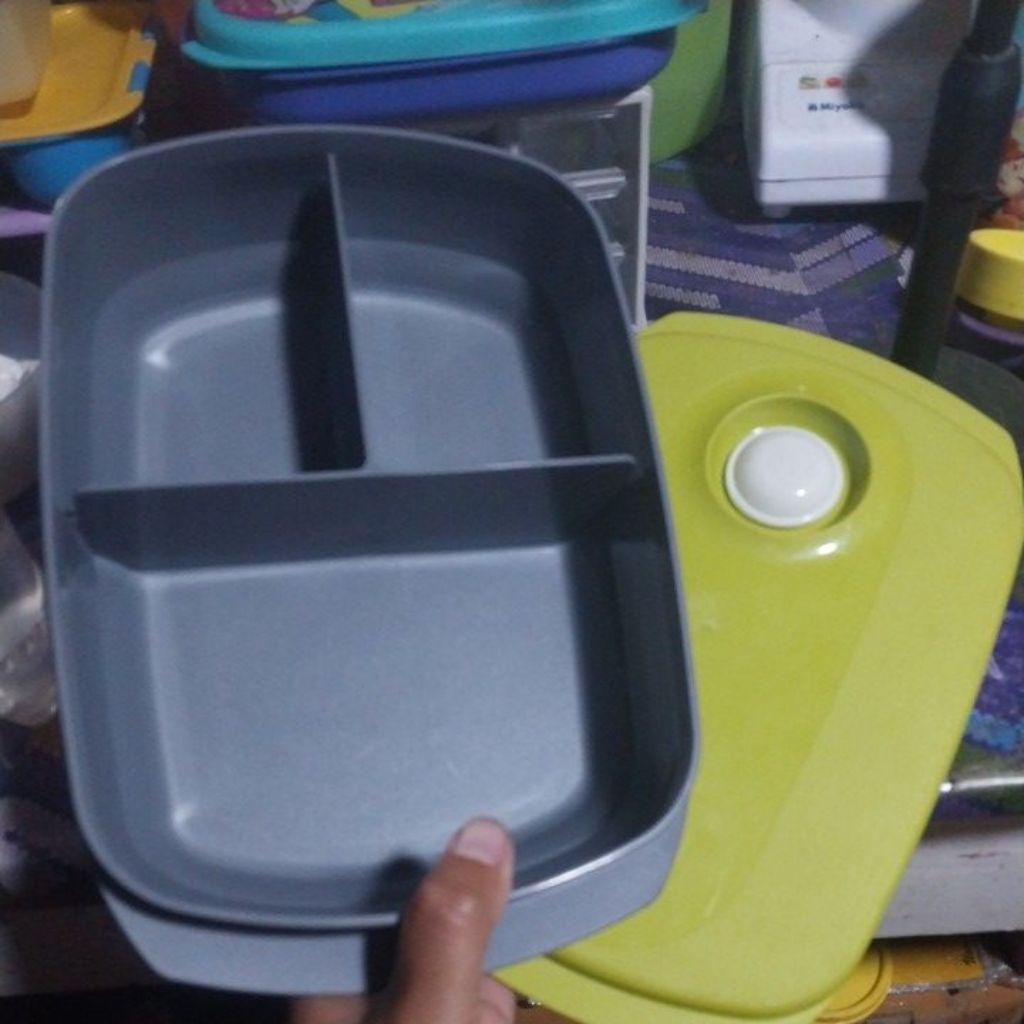 SECOND OK BYO TUPPERWARE KONDISI BAGUS
